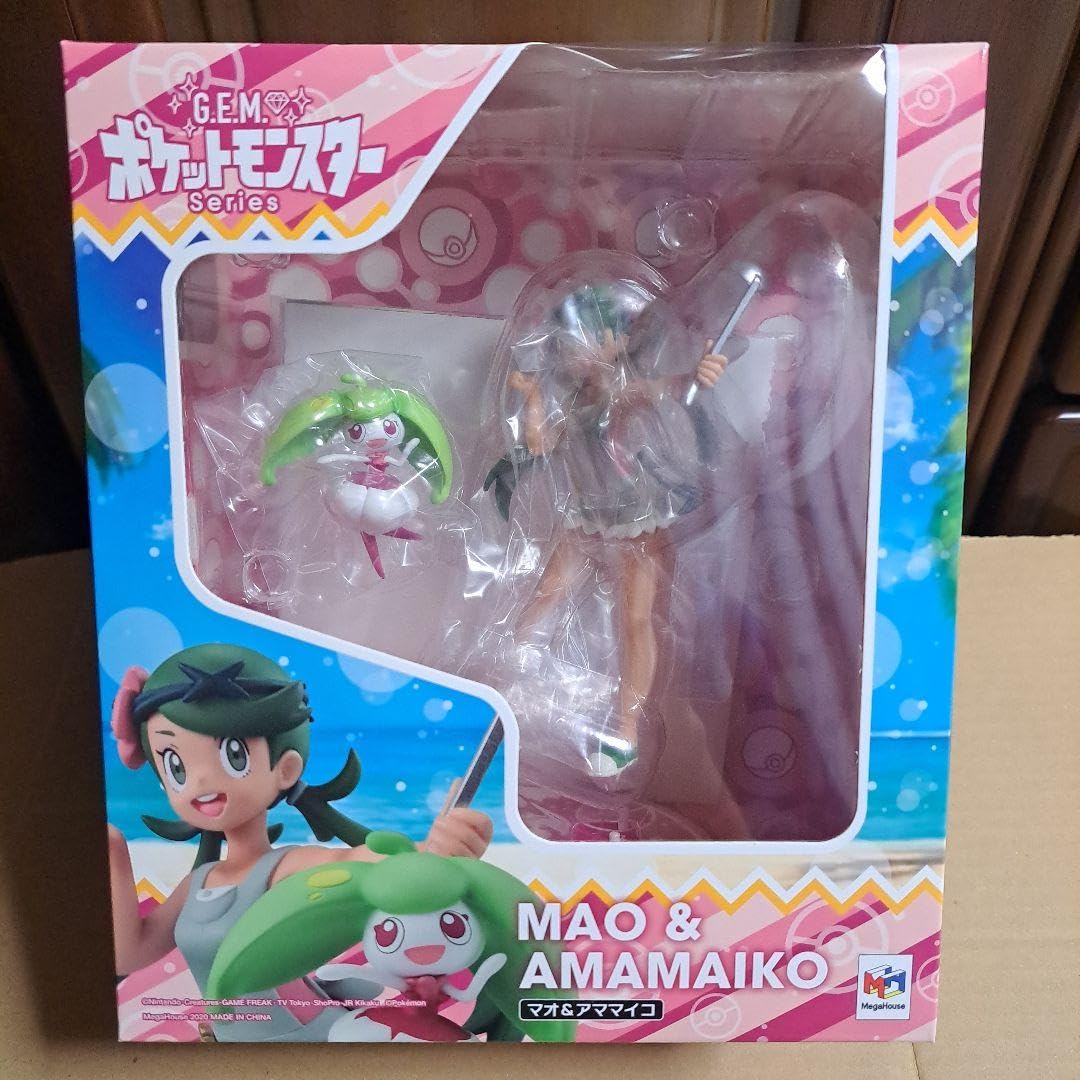 Amazon.co.jp: GEMシリーズ マオアママイコ 完成品フィギュア : Hobbies