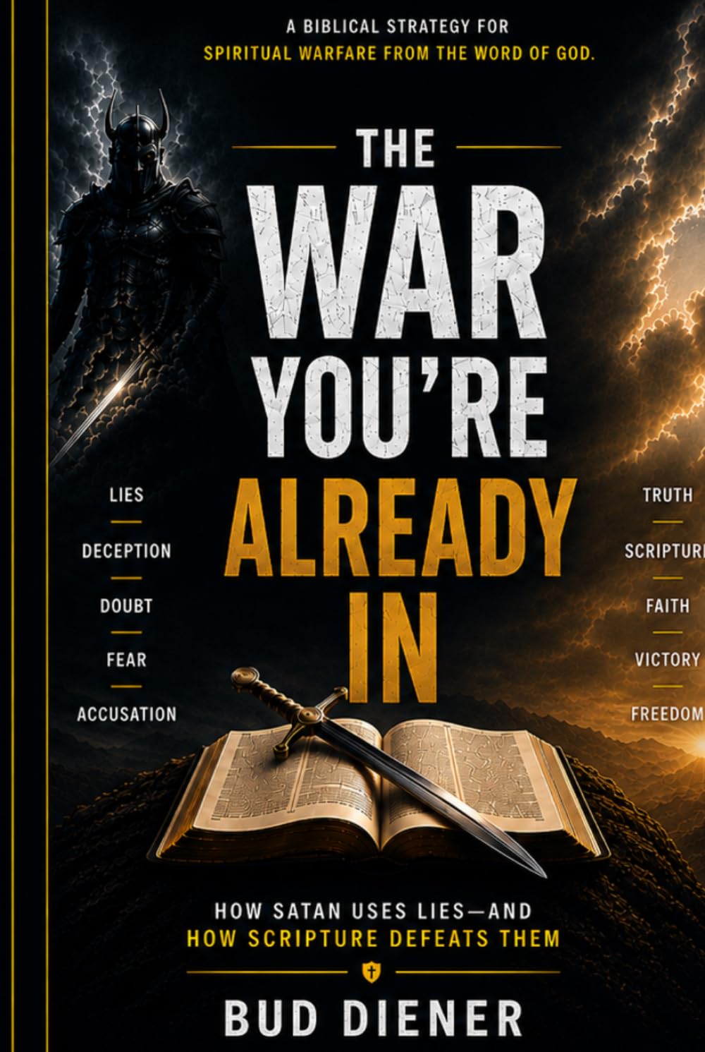 The War You're Already In: How Satan Use Lies, and How Scripture Defeats Them