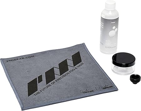 Bubble Nozzle Kit ONLY for PMI SmokeNINJA PRO Series, including Bubble Solution 100ml,Bubble Dish,Cleaning Cloth, and Bubble Nozzle