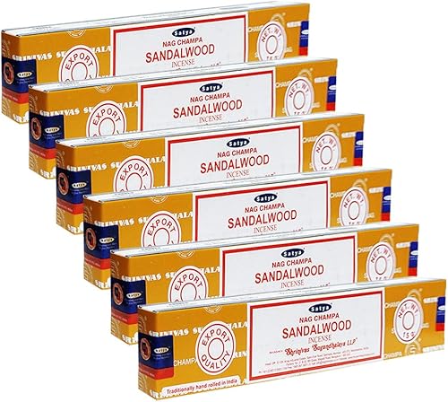 Vista 13 de Satya Sai Baba Nag Champa - Varitas de incienso de 0.53 oz y soporte - Paquete de 6 (aproximadamente 90 varillas)