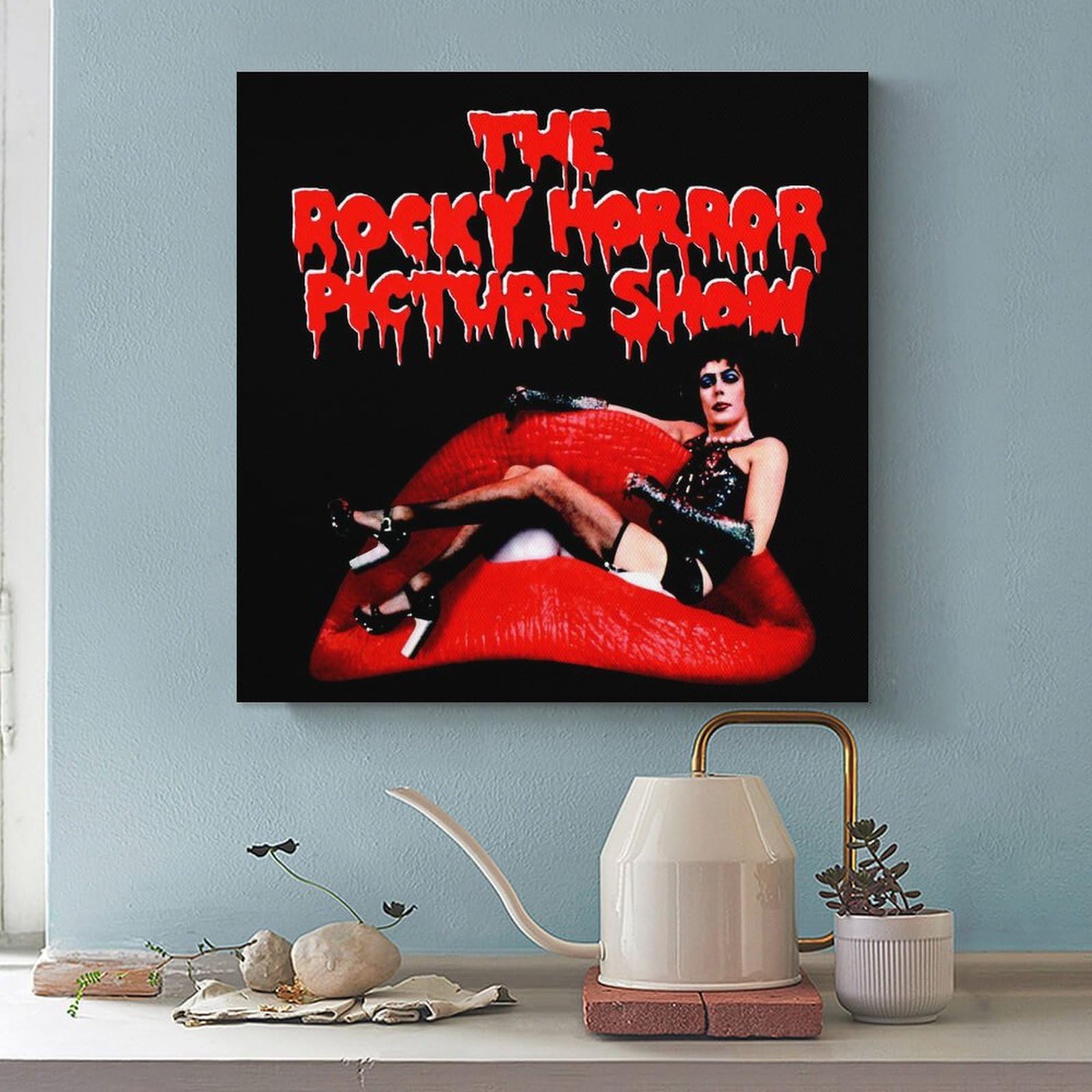Amazon.co.jp: 映画 ロッキー・ホラー・ショー キャンバスポスター
