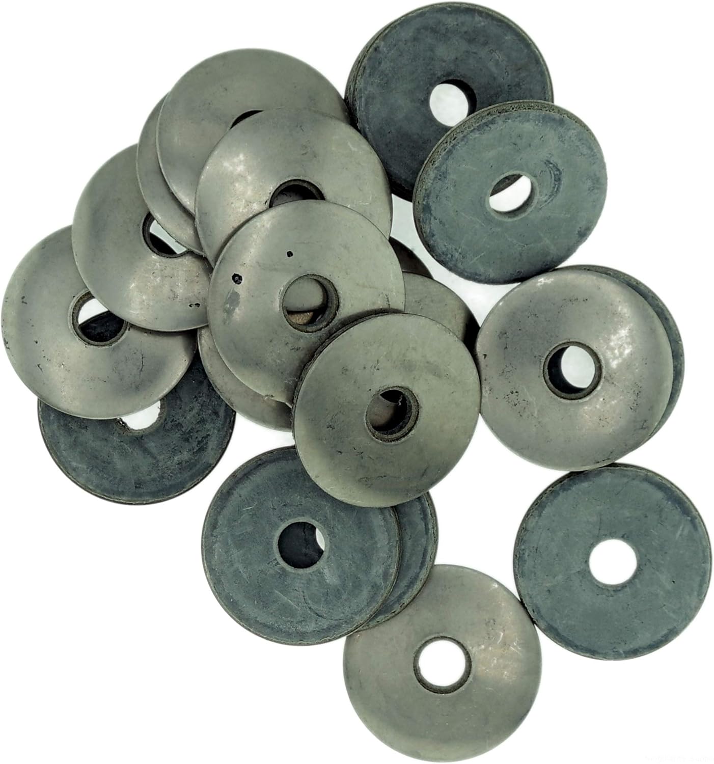 D4.7 (4.7mm x 12.5mm) Sealing Washer (Grey EPDM) - Stainless Steel (A2) (Pack of 20), D4.7x12.5 - GreyEPDM - A2 (20)