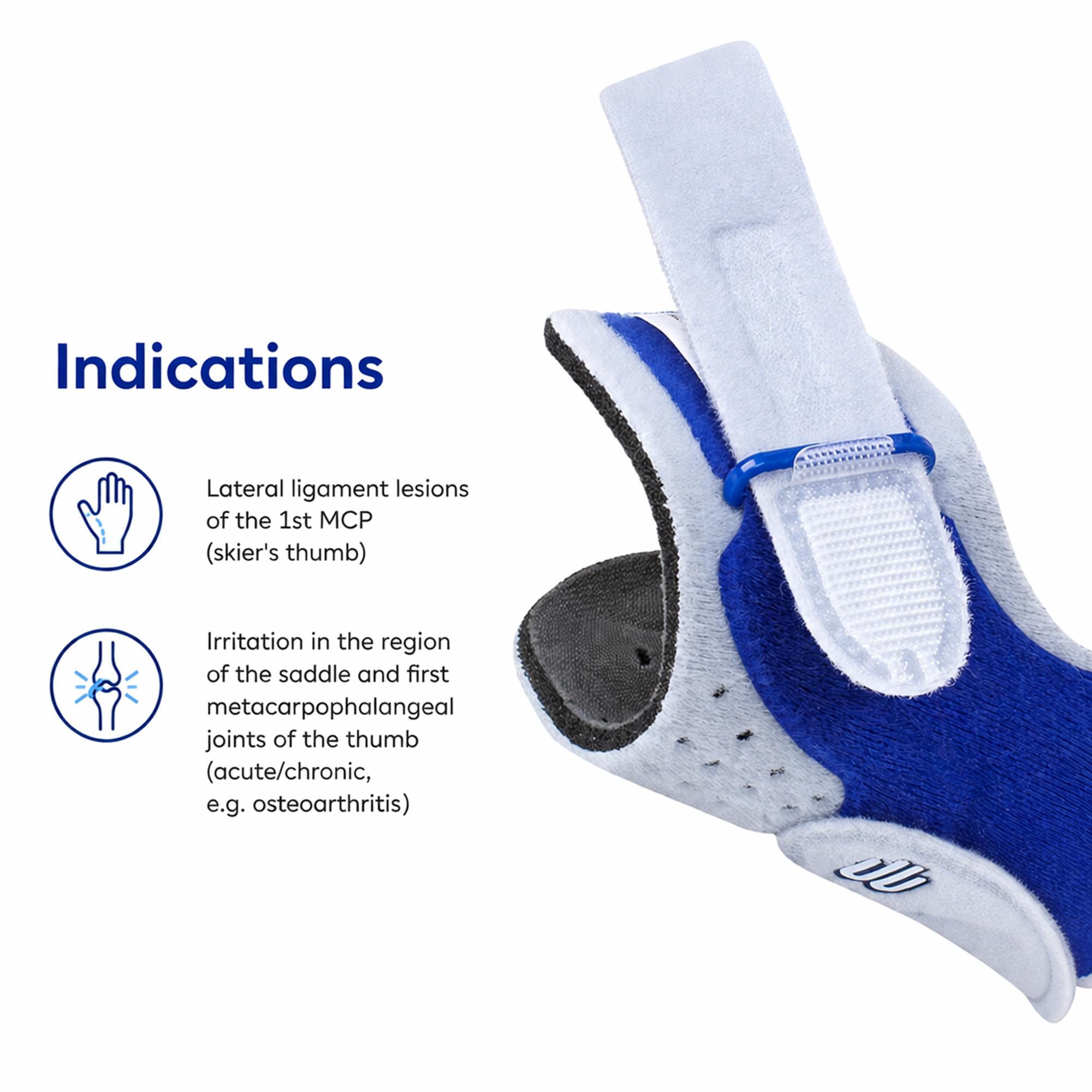 Bauerfeind Rhizoloc - Stabilizzatore per pollice destro 2