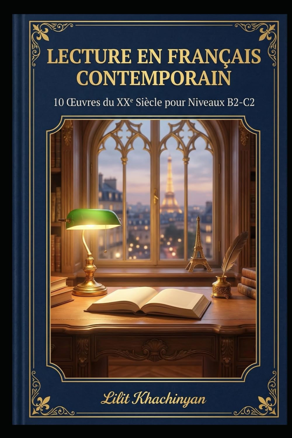 Lecture en Français Contemporain: 10 OEuvres pour Niveaux B2-C2