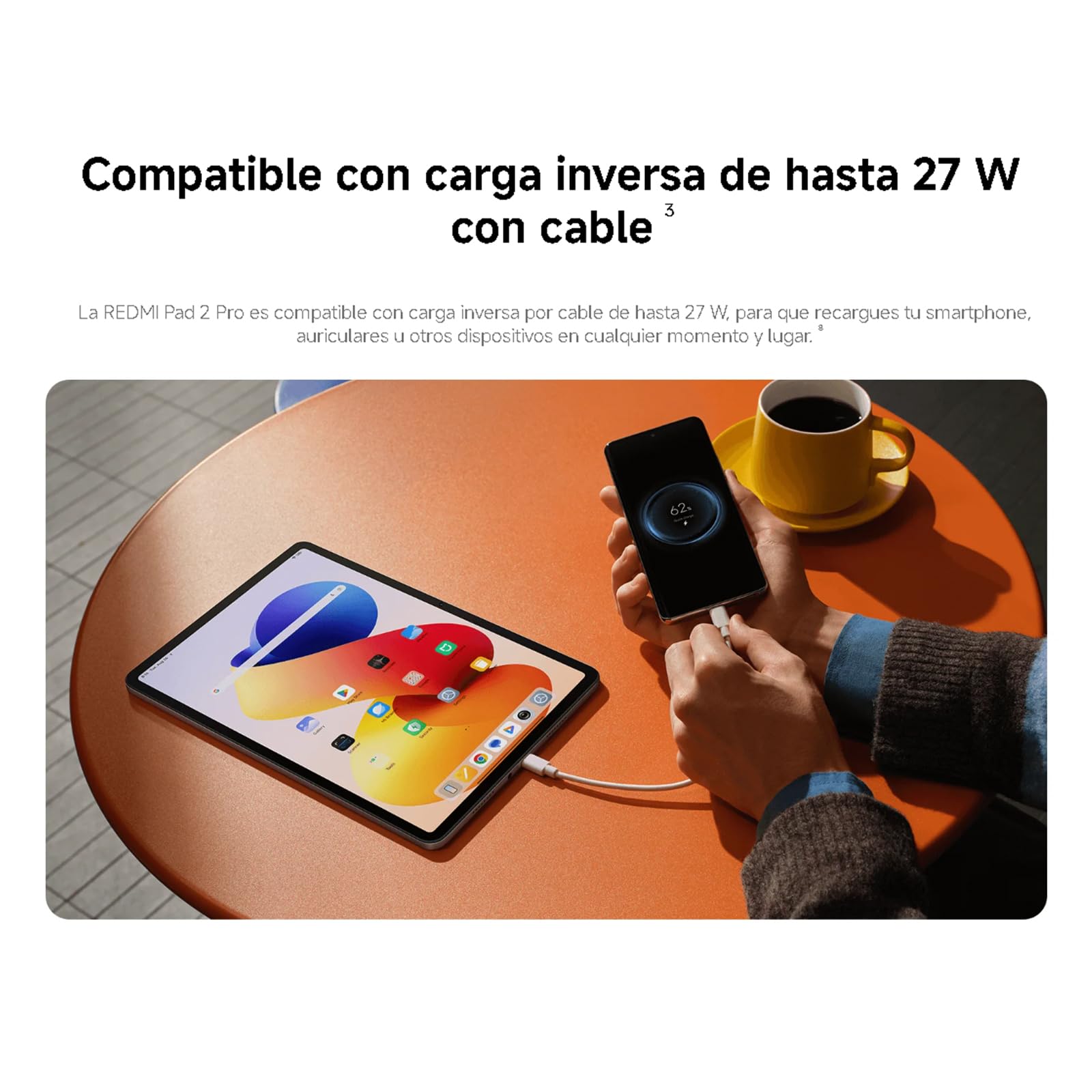 Tablet Xiaomi Redmi Pad 2 Pro Tela 12.1