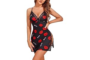 Women's New York Lingerie - Sexy Nightgown Babydoll Chemise