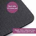 AMBILE AMS Store Mouse Pad with Anti-fray Stitching, Waterproof Surface & Non-Slip Rubber Base Stitched Edges Gaming Mouse Mat for Laptop, Compatible with Laser and Optical Mice (Gamer Special9) gallery image