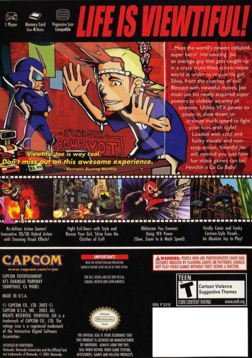 Viewtiful Joe: Red Hot Rumble