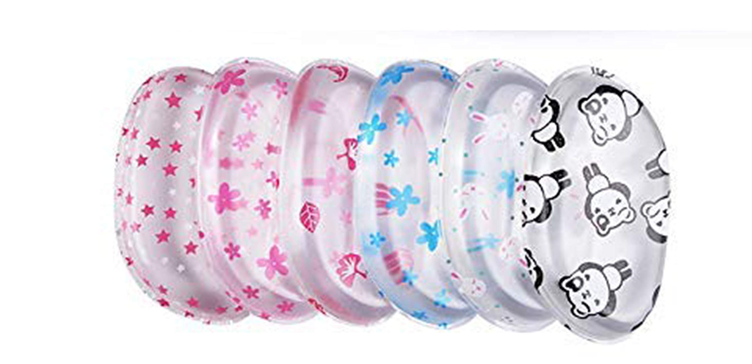 Silicone Sponges 2 Silicone Makeup Sponges in a pack - Silicone Cosmetic Pad use with Liquid/Gel Foundation Make Up, Highlighter, Concealer, Primer and a Cream Applicator, Blender