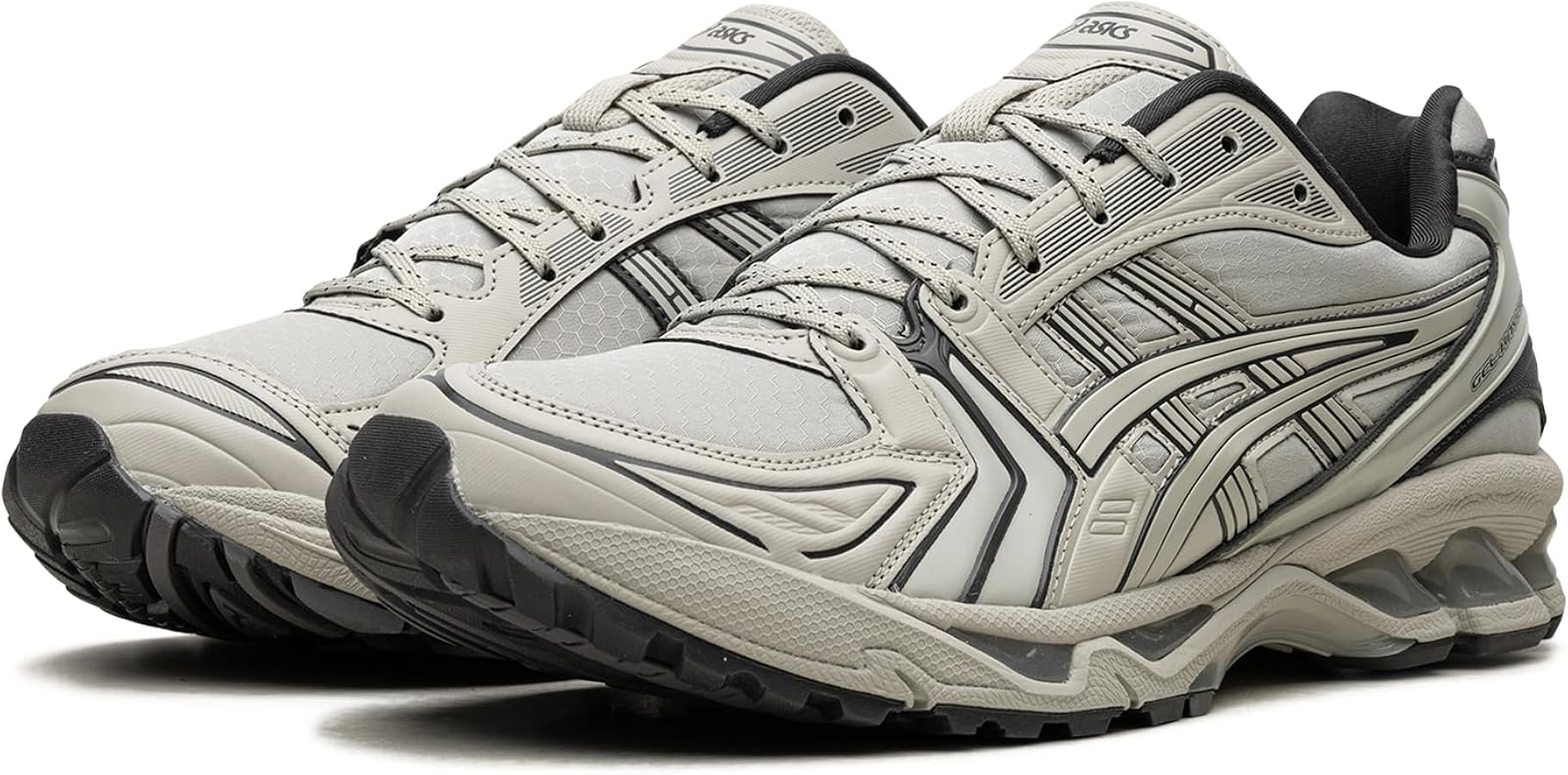 靴 asics GEL-KAYANO 14 White Graphite Grey Asics Gel-Kayano 14 Sneaker - WHITE/GRAPHITE GREY | Casual