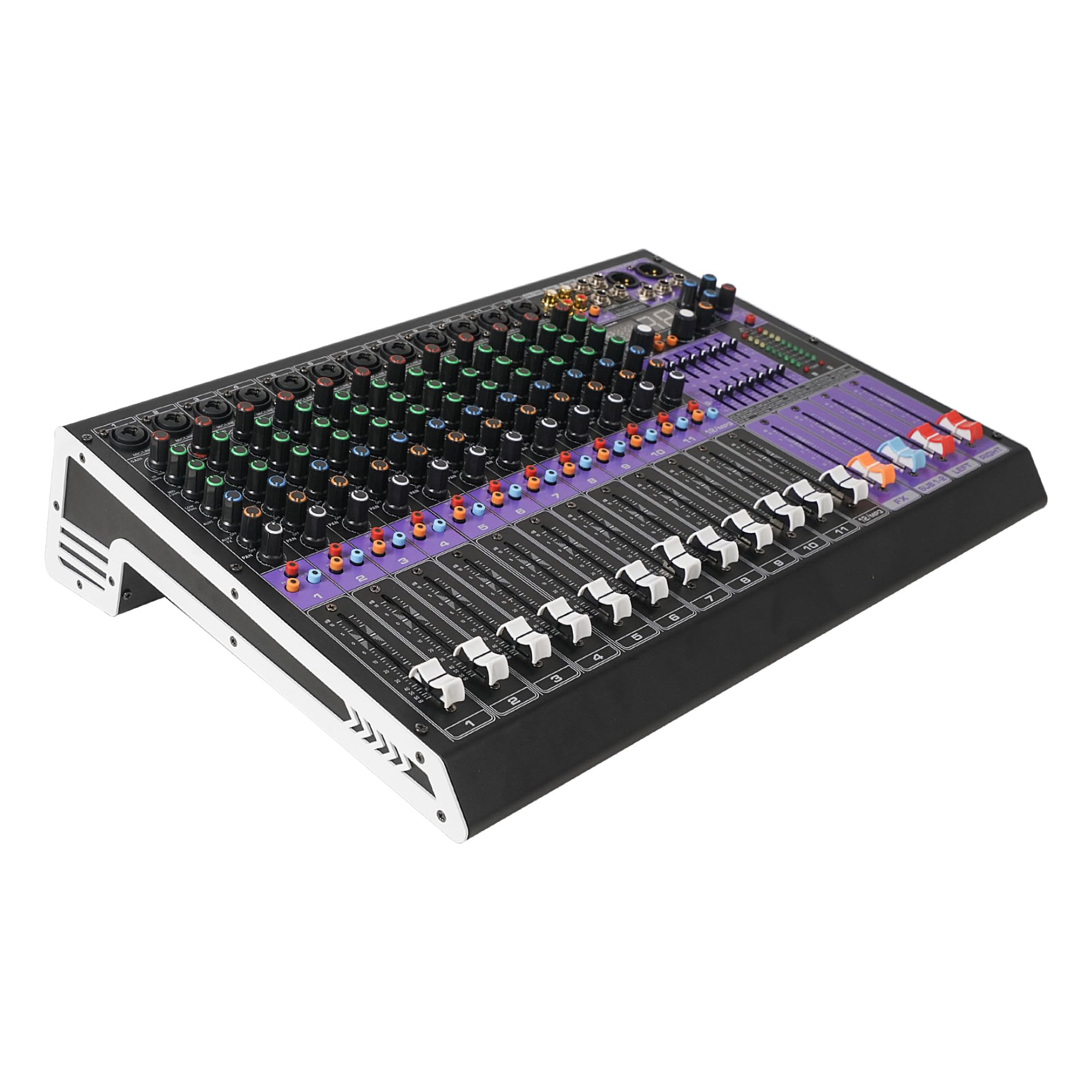 SP-120 （TRIO） Amazon.com: Sound Town 12-Channel Professional Audio Mixer