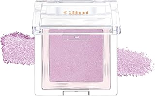 Glint Baked Blush (Pale Lilac, 0.08oz) - Long-Lasting, All-Day Face Blus...