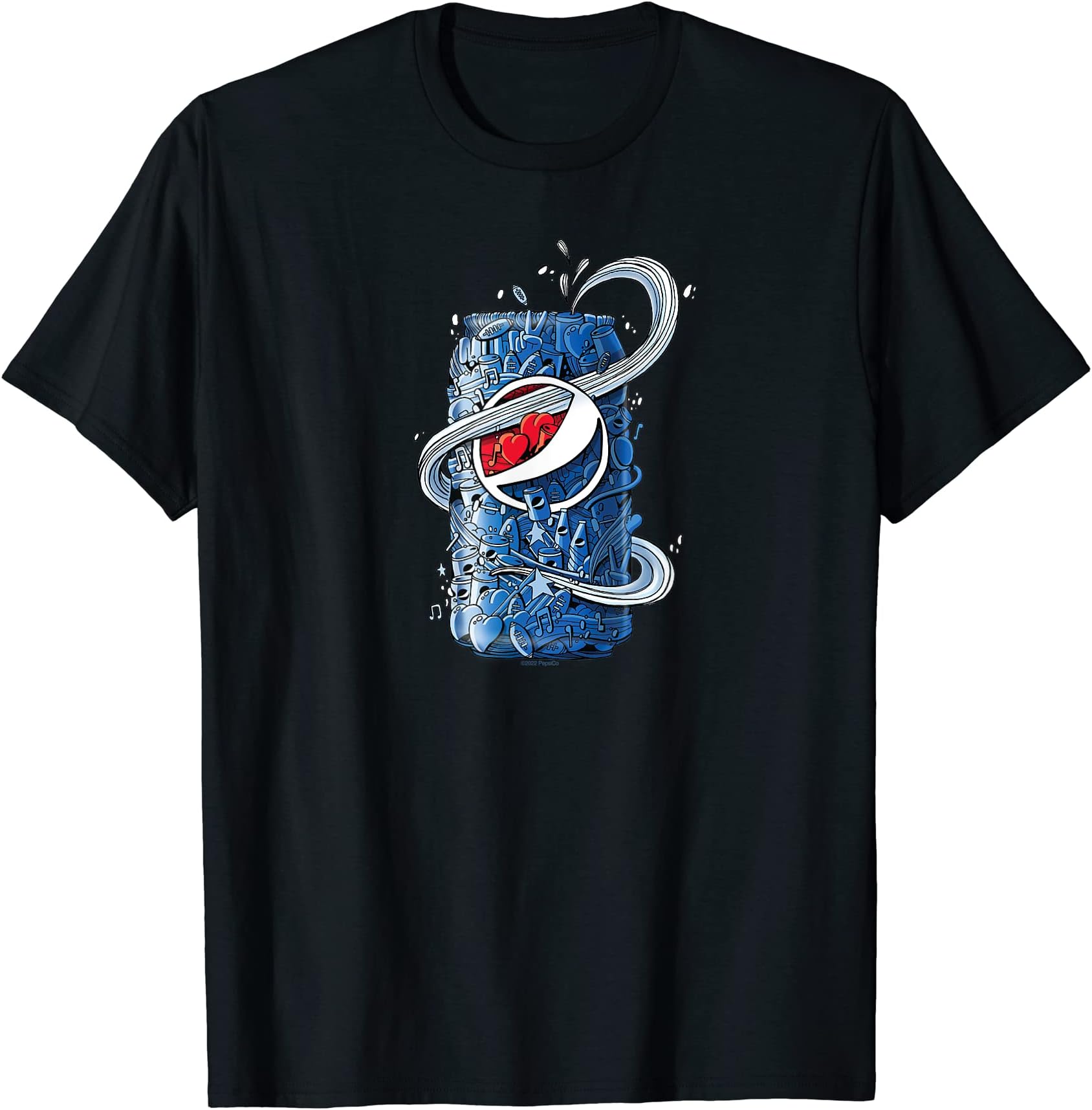 PepsiDoodle Can T-Shirt
