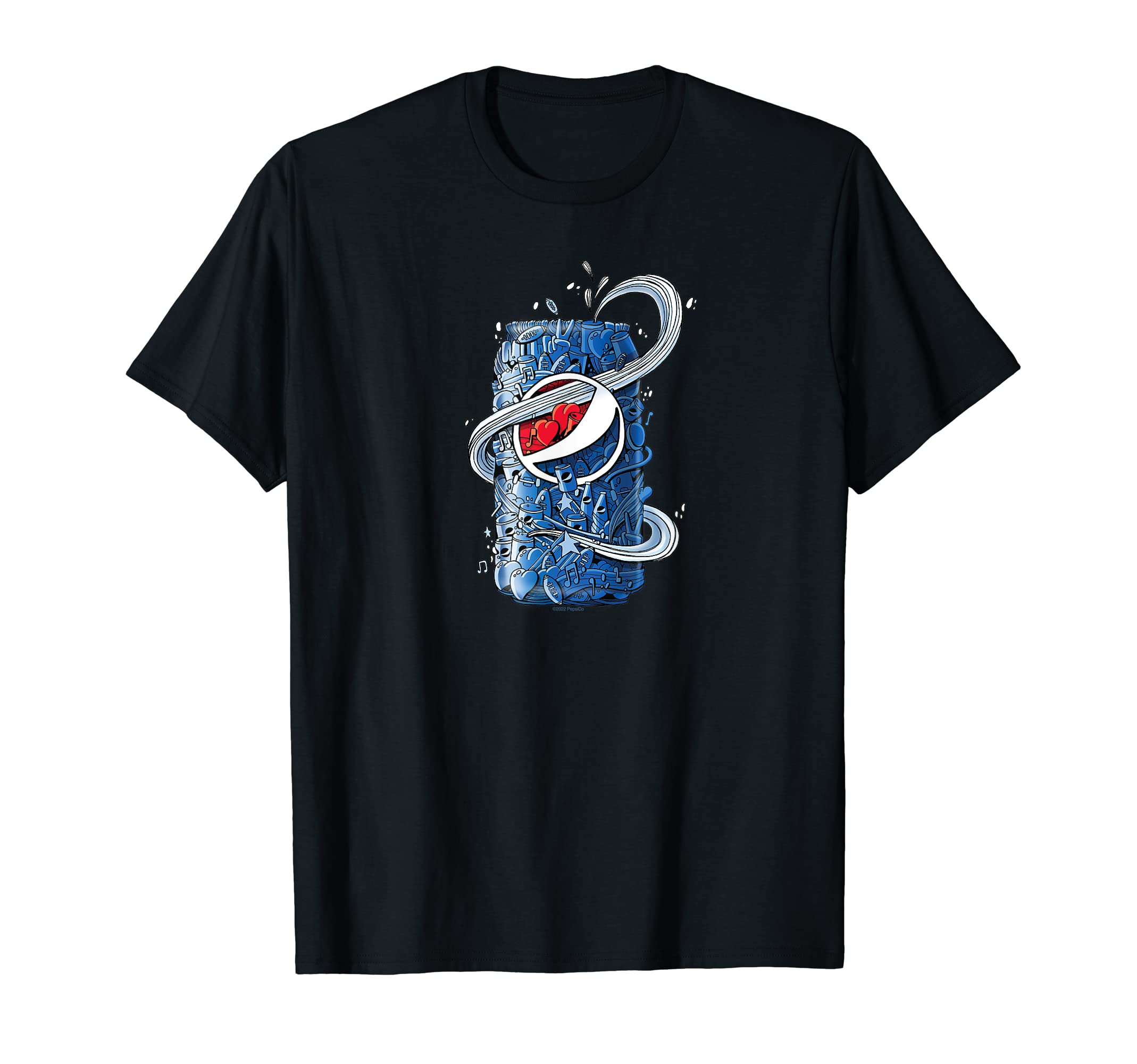 PepsiDoodle Can T-Shirt