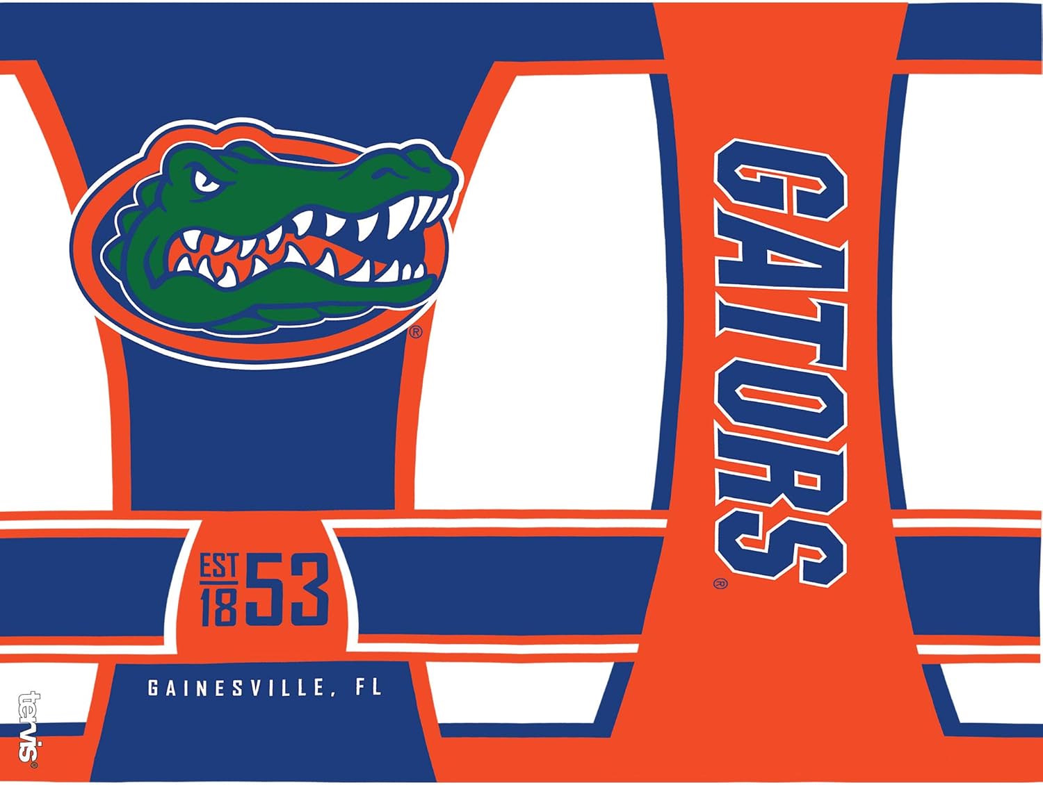 Tervis Made in USA Double Walled University of Wisconsin – Madison Badgers Spirit Insulated Tumbler Cup Keeps Drinks Cold & Hot, 16oz, Clear - Image 2