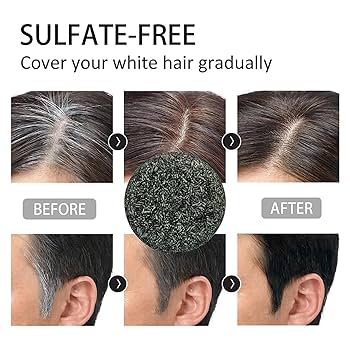 Amazon | スパルタン白髪リバースバー、白髪用バーシャンプー