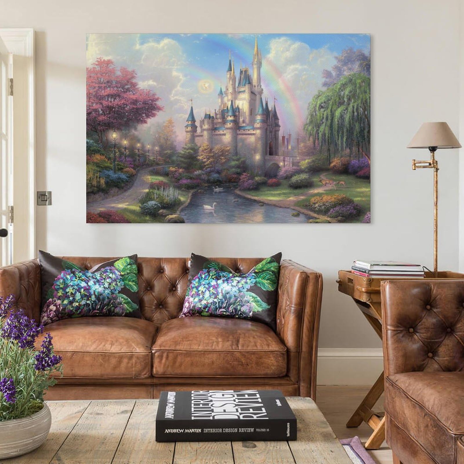 Amazon.co.jp: Thomas Kinkadeトーマスキンケード《ディズニー