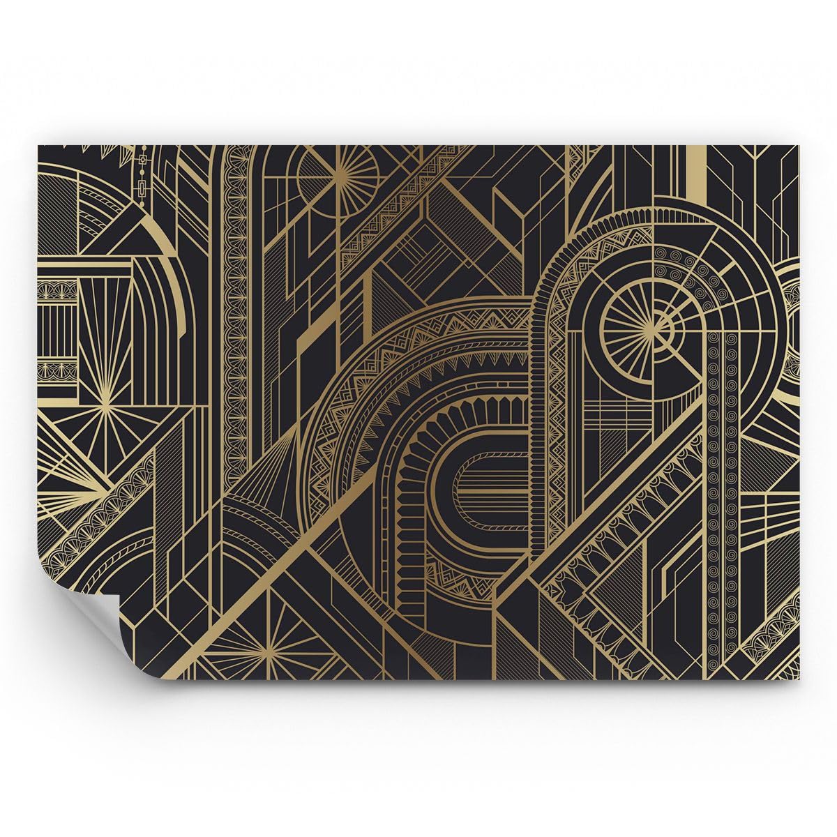 ARTTOR Carta da Parati Vinile in TNT 500x350 cm Astratto - 4522 - WF3