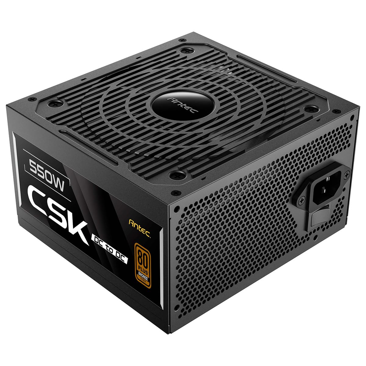 Amazon | ANTEC 550W ATX 電源ユニット CSK550DC 80PLUS BRONZE認証