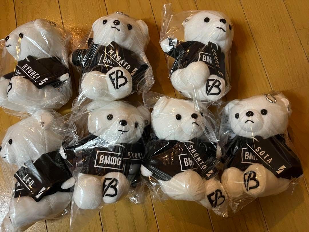 BE:FIRST ぬいぐるみ 4体 セット BE:FIRST SHUNTO シュント ぬいぐるみ