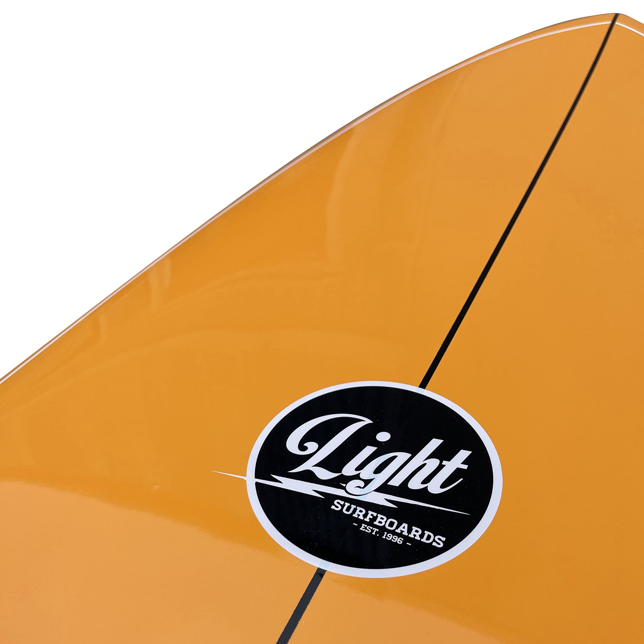 Light Surfboard Hybrid Plus Orange - Epoxy - Future