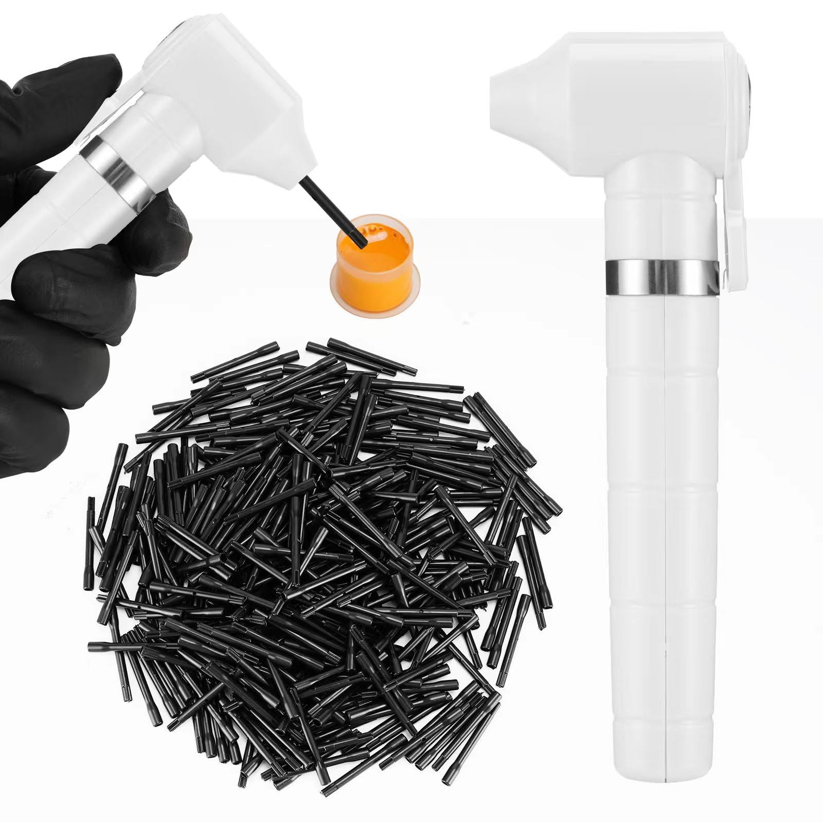 INKSOUL 250Pcs Ink Mixer Sticks, Plastic Pigment Ink Sticks Ink Mixing Stirring Rods