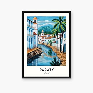 Paraty Travel Print, Paraty - Brazil