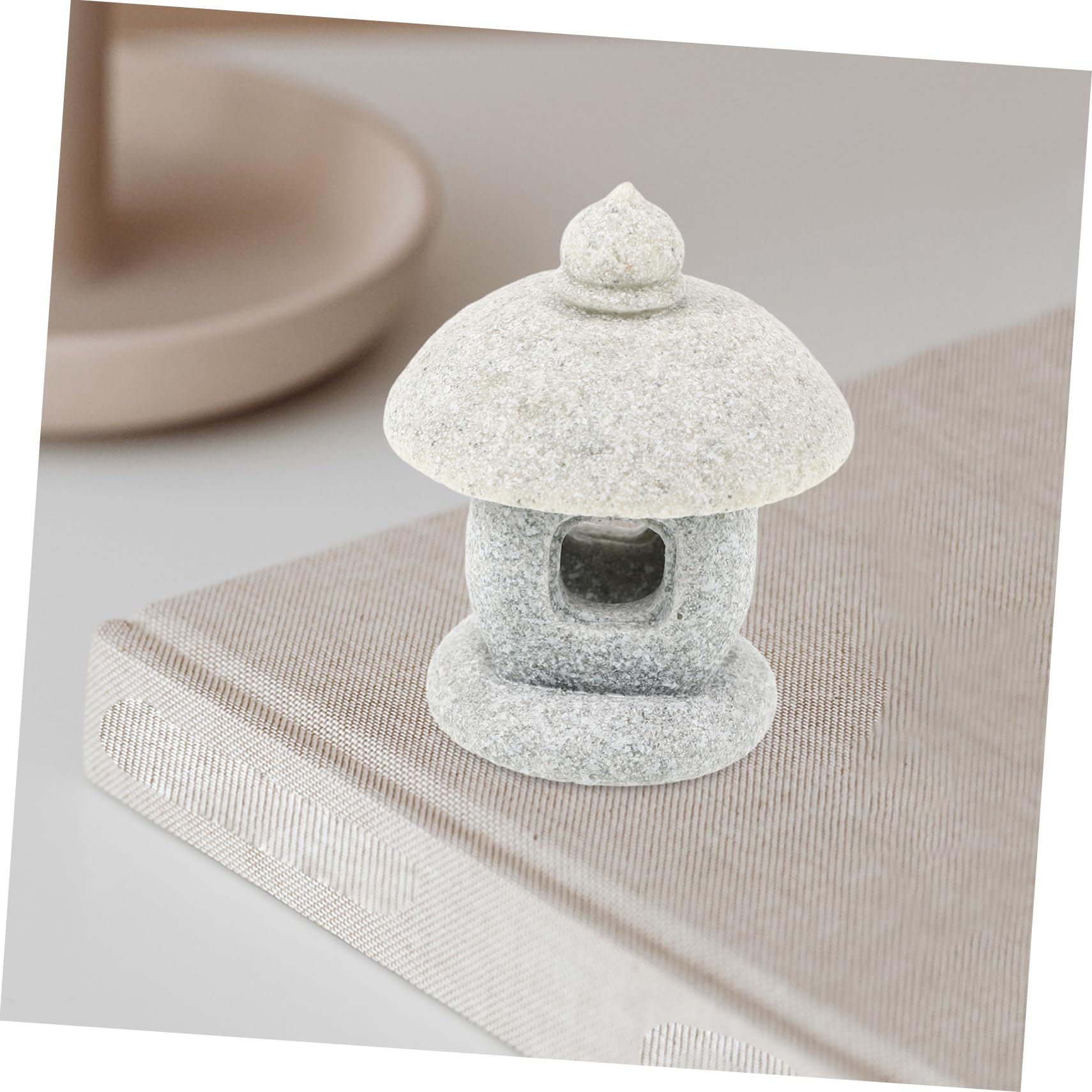 Amazon.co.jp: BELLIFFY ミニ灯篭装飾品 小型園用微景観飾り 