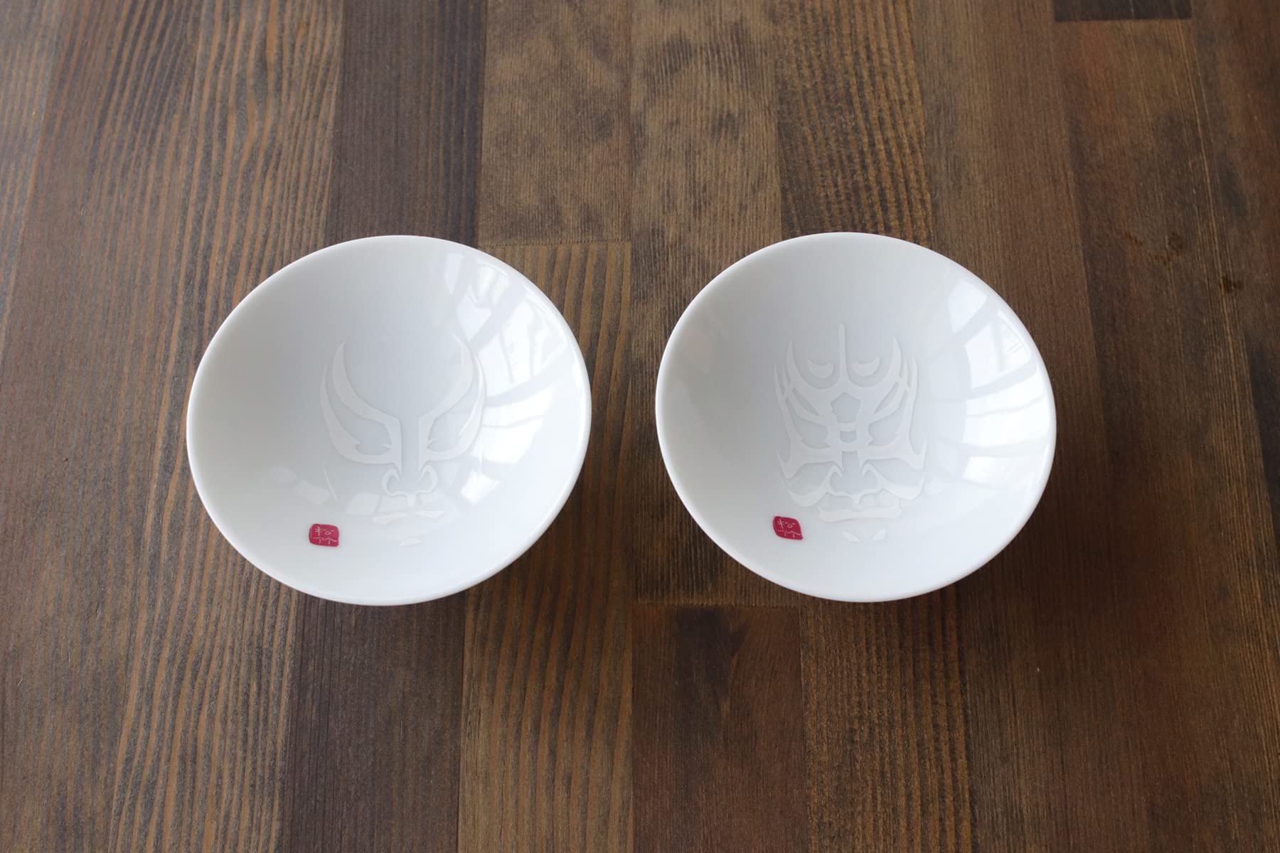 Amazon.co.jp: 【温度をデザインに】 丸モ高木陶器 冷感 歌舞伎® 平盃