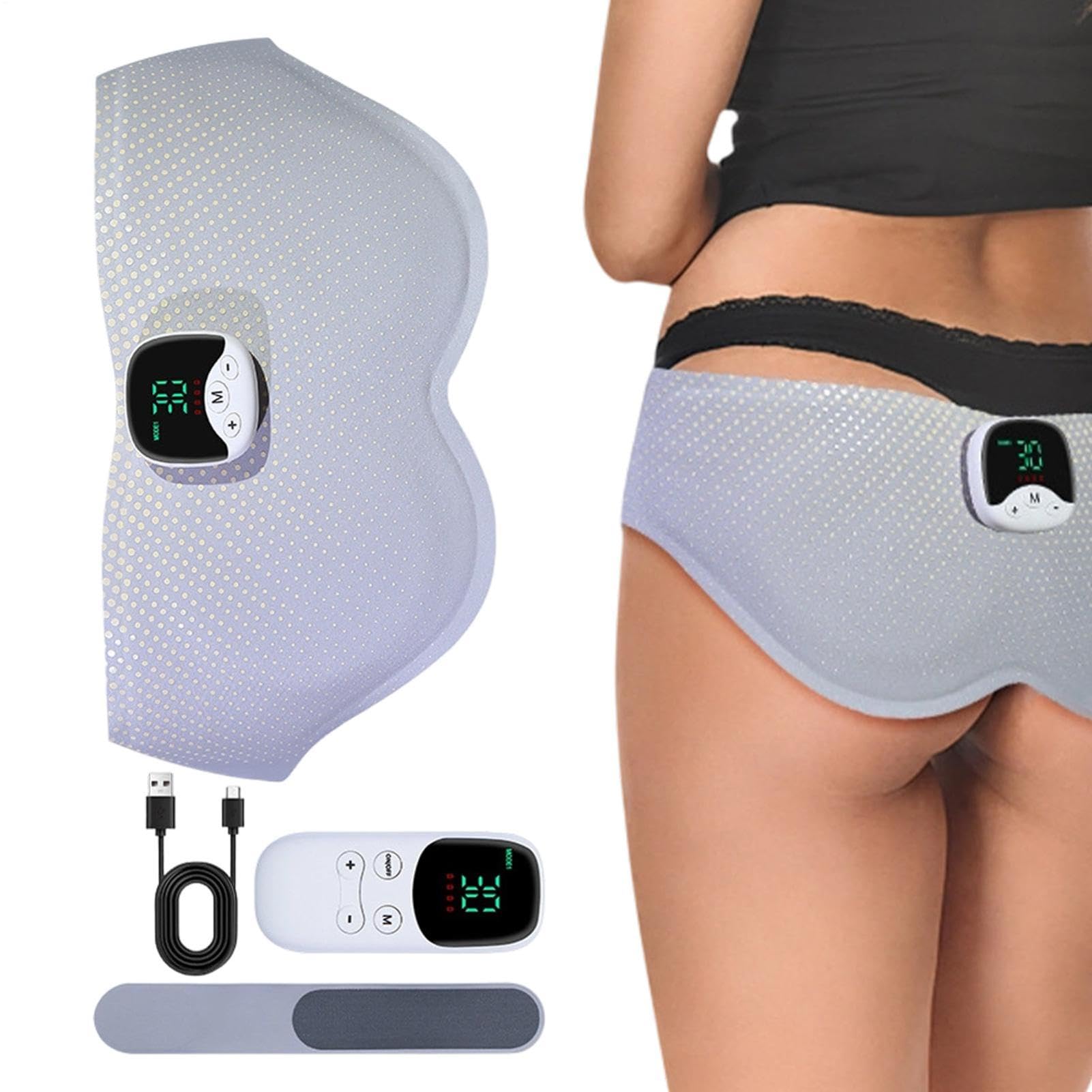 Estimulador muscular de glúteos ideal para recuperación posparto y entrenamiento de mujeres 8