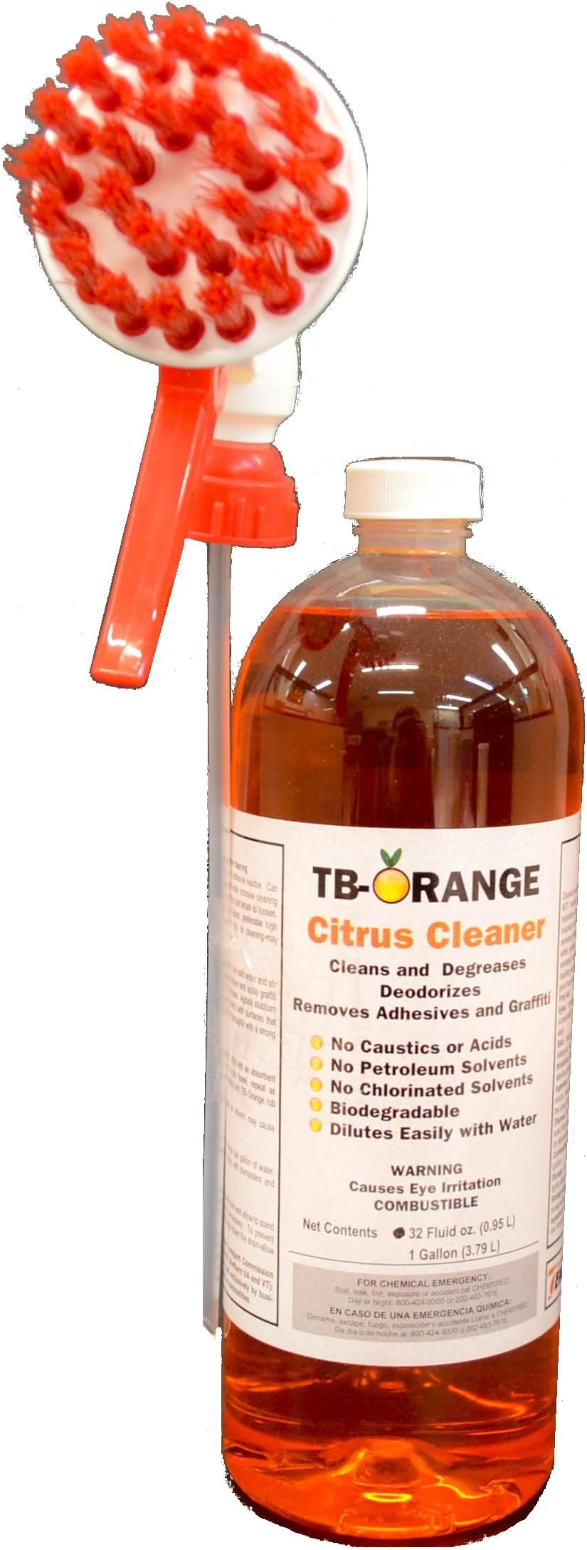 Tekmar Orange Adhesive Remover Cleaner (Quart)