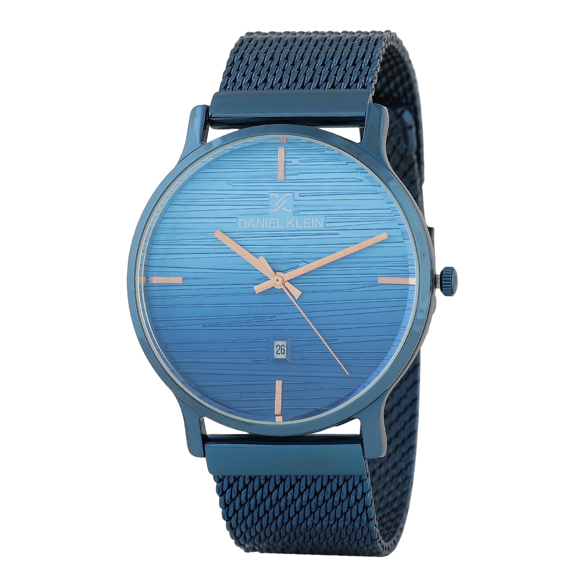 DANIEL KLEIN Analogue Blue Dial Mens Watch-DK12125-6 (B0868S7C6C) Amazon Price History, Amazon Price Tracker