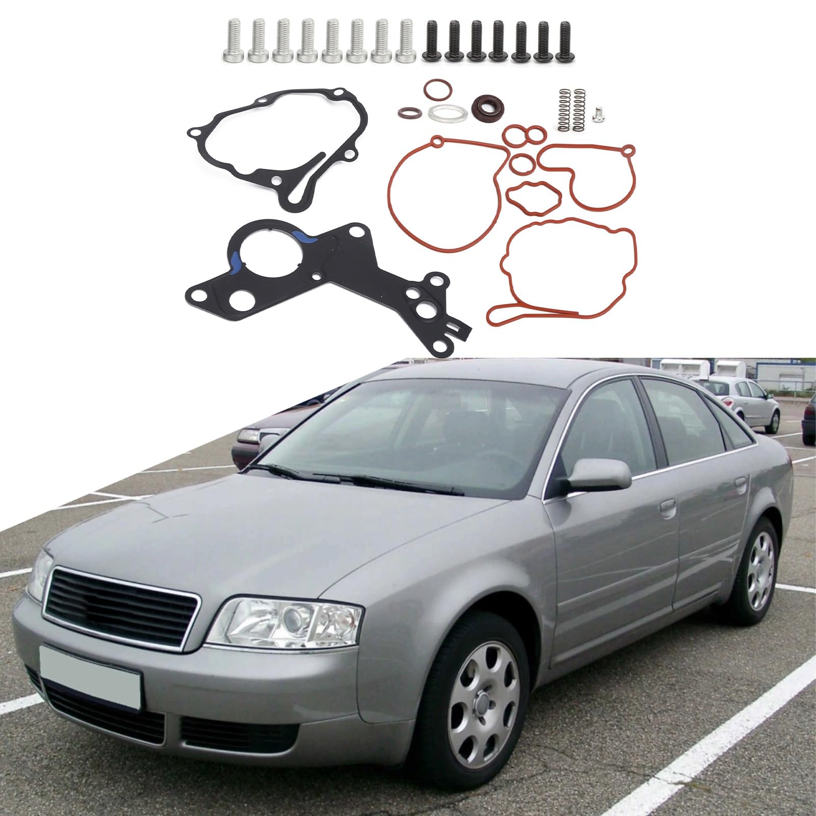 038145209 Kit Riparazione Pompa Tandem Combustibile Vuoto 1.2TDI 1.4TDI 1.9TDI 2.0TDI 2.0SDI