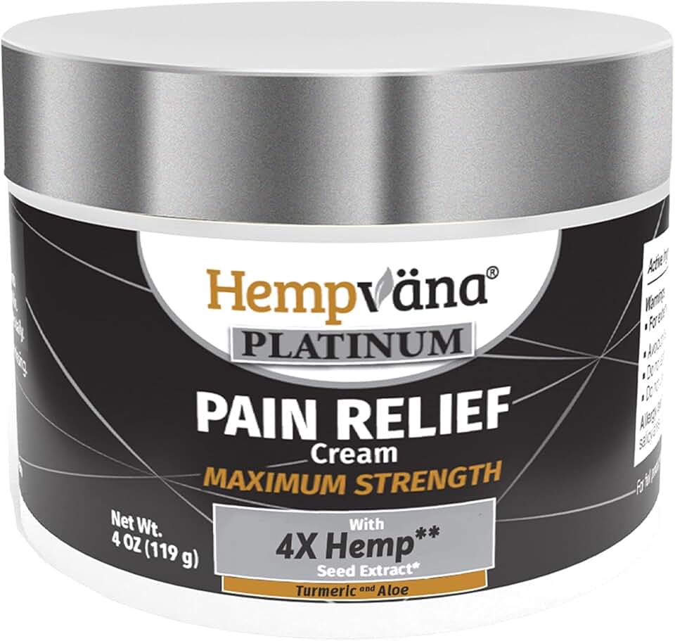hempvana pain relief cream
