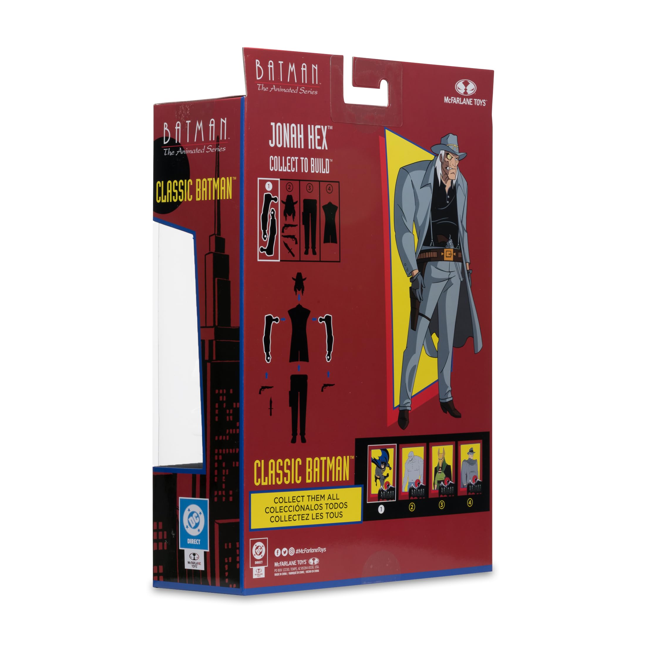 Batman The Animated Series DC Direct Build-A Figurines d'action 15 cm Wave 5 Assortiment (6)