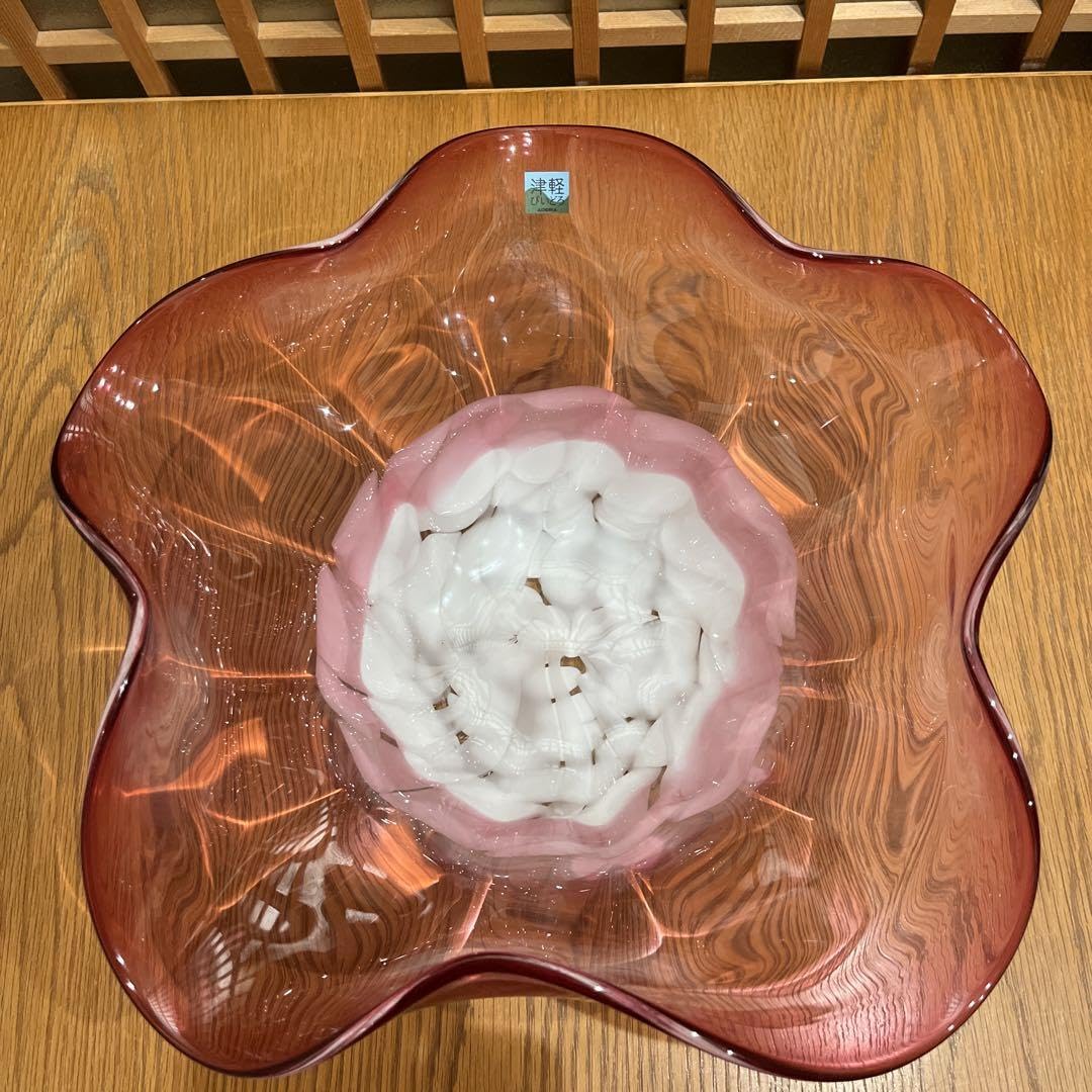 未使用品　津軽びいどろ　水鉢(大)✖️1点　金魚　メダカ Amazon.co.jp: 品 津軽びいどろ 水鉢(大)1点 金魚 メダカ : Toys & Games