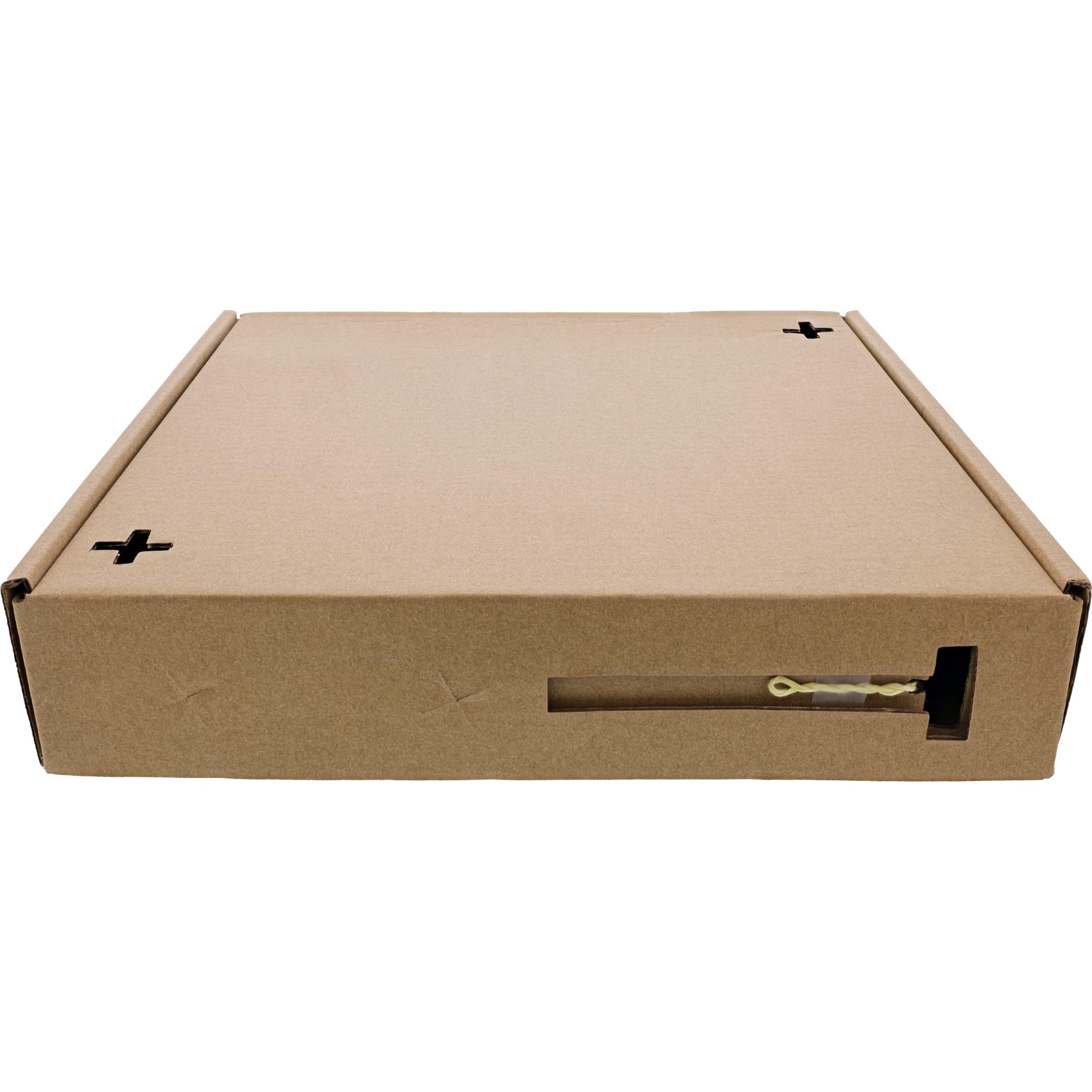 InLine® FTTH 88140 Boîte de rallonge, 4 x LC/APC 9/125 µm OS2, pré-confectionnée, 40 m, pour montage en saillie, blanche, extension en fibre de verre solide