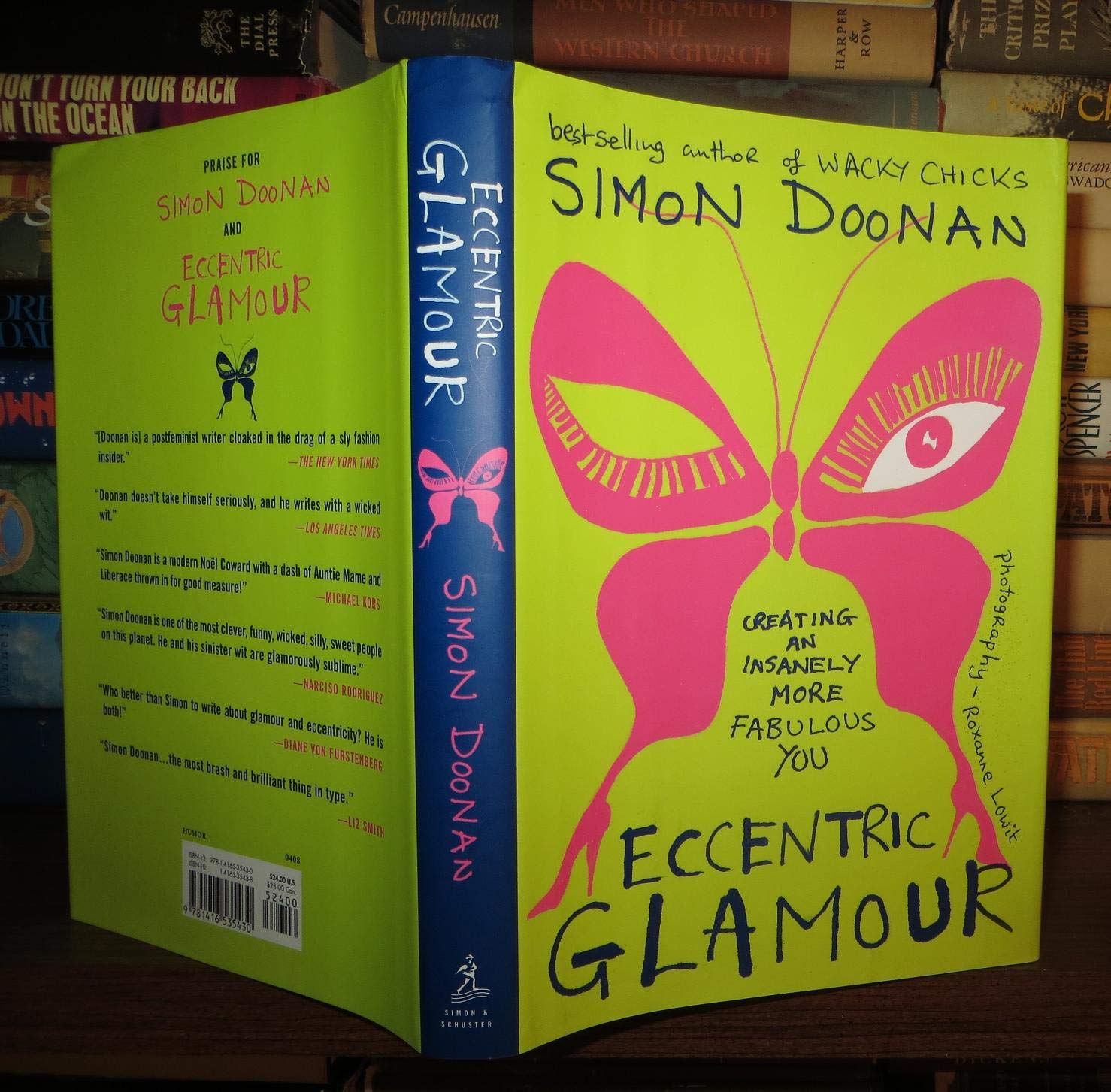 Eccentric Glamour: Creating an Insanely More Fabulous You
