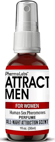 PHERMALABS Perfume Attract Men infundido con feromonas, aroma de toda la noche, para mujeres, feromonas de calidad, botella de 1 onza disponible en Yaxa Venezuela