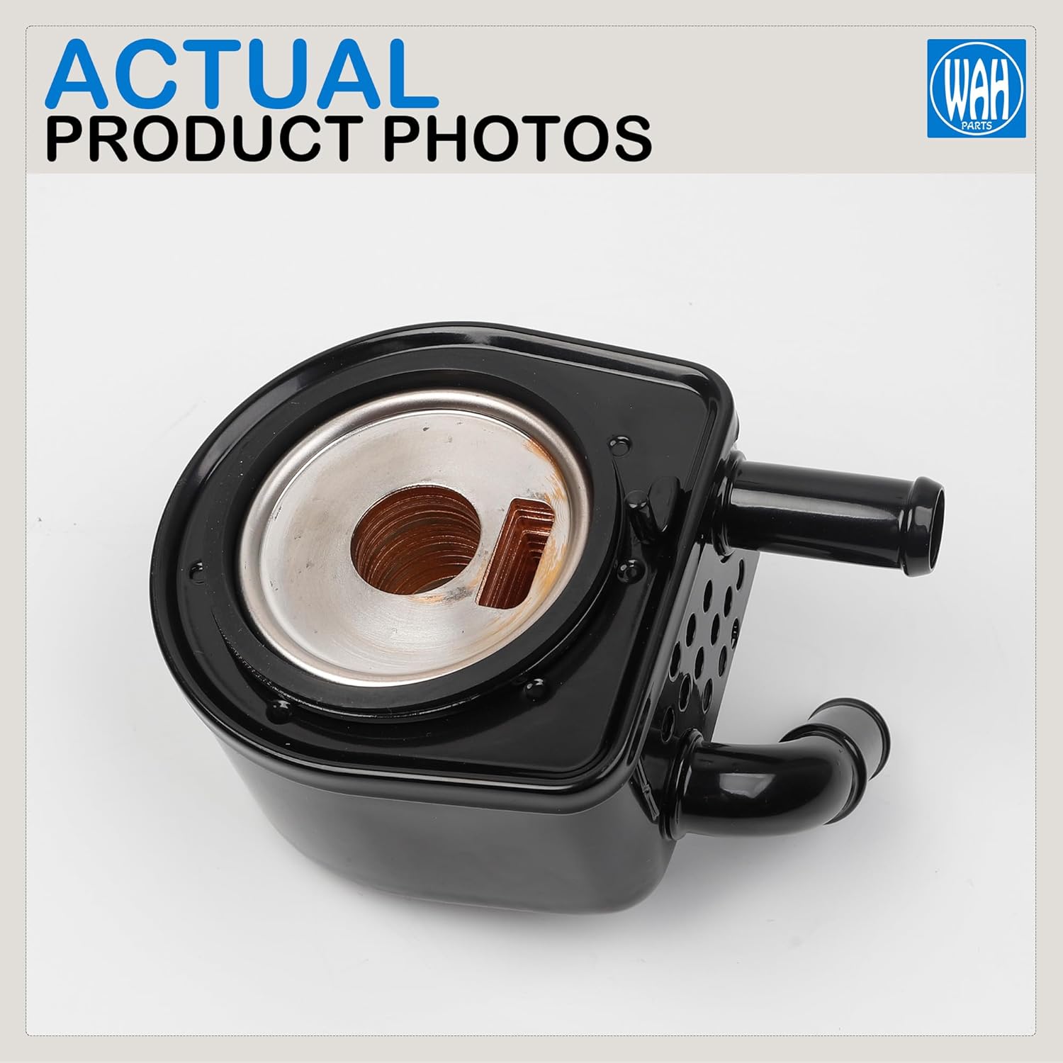 Oil Cooler Compatible With 02-10 Ford Explorer Mercury Mountaineer 07-10 Ford Explorer Sport Trac 1L2Z6A642FA 1L2Z-6A642-FA