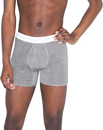American Apparel Mens Mix Modal Boxer Brief
