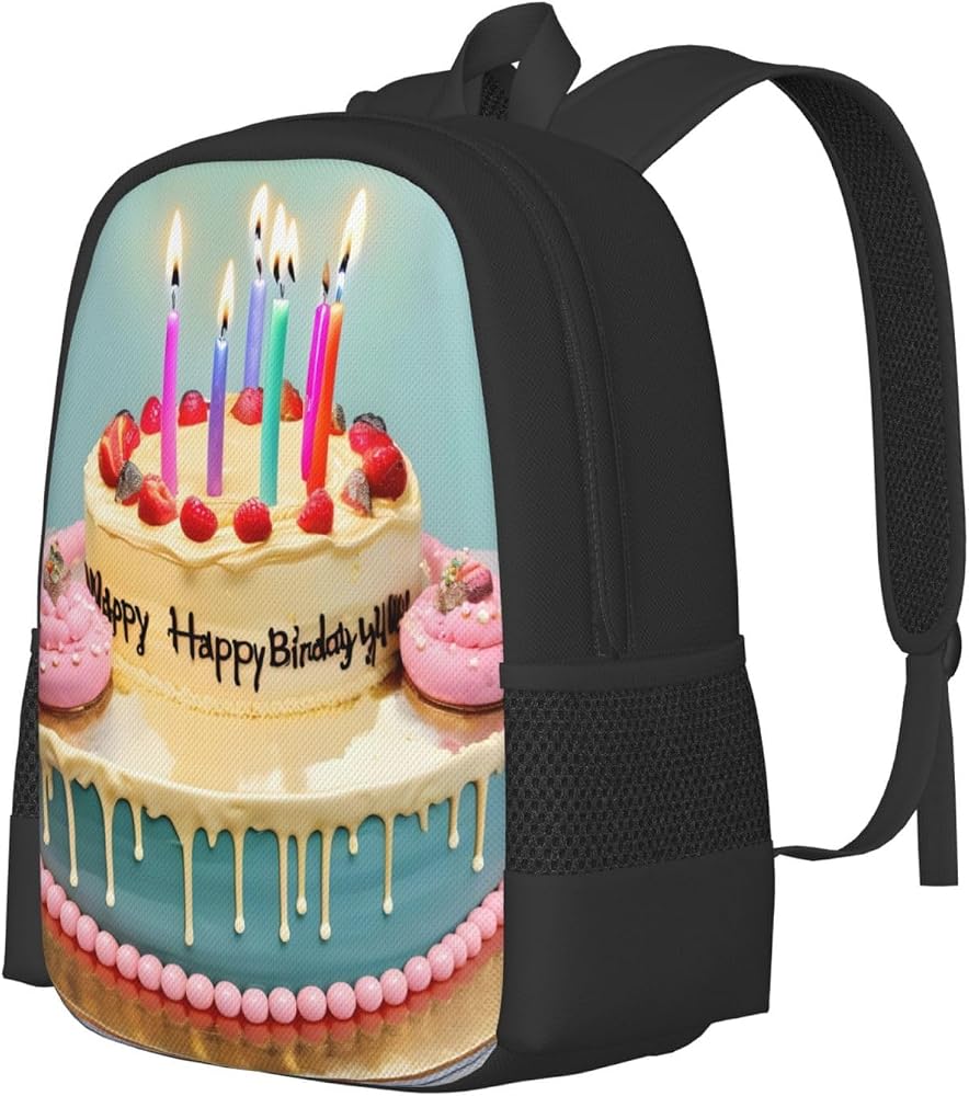 COPY - American jewels birthday cake back pack. New Yummy Gummy Silicone Backpack By American Jewel- BIRTHDAY  main image 2