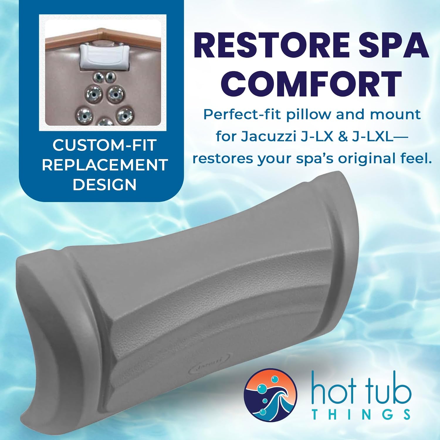 Jacuzzi J-LX/J-LXL Pillow, 2011+