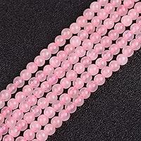 Vista 49 de GEM-Inside - Cuentas sueltas de ágata india natural de 0.157 pulgadas (0.157 in) con cuentas redondas de cristal energético para hacer joyas, 15