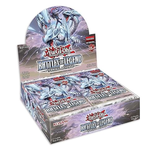 YU-GI-OH! BLTR Battles of Legend Terminal Revenge Display (24) - Display