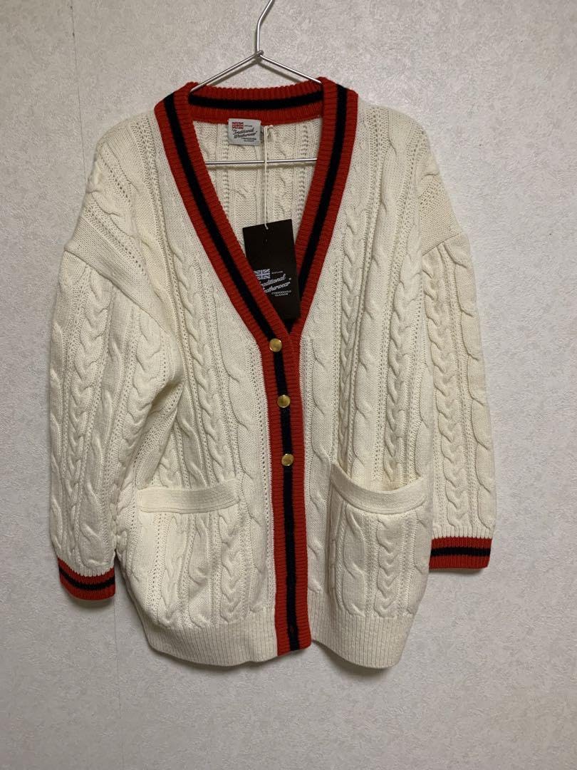 Amazon.co.jp: CABLE TILDEN CARDIGAN ケーブル チルデン カーディガン  