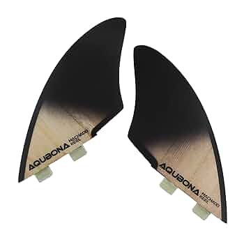 Amazon | AQUBONA Keel Fin ボードフィン サーフィン 2フィン 2