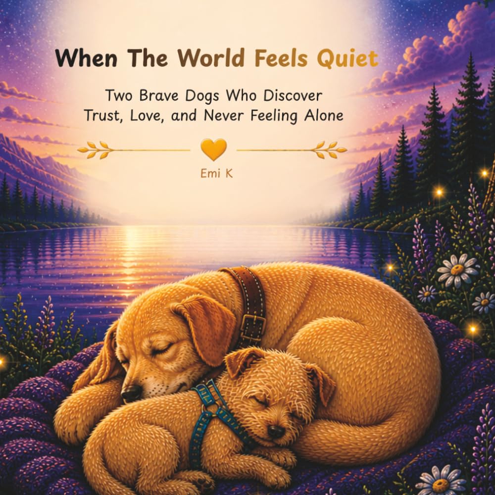 When The World Feels Quiet: Two Brave Dogs Who Discover Trust, Love, and Never Feeling Alone