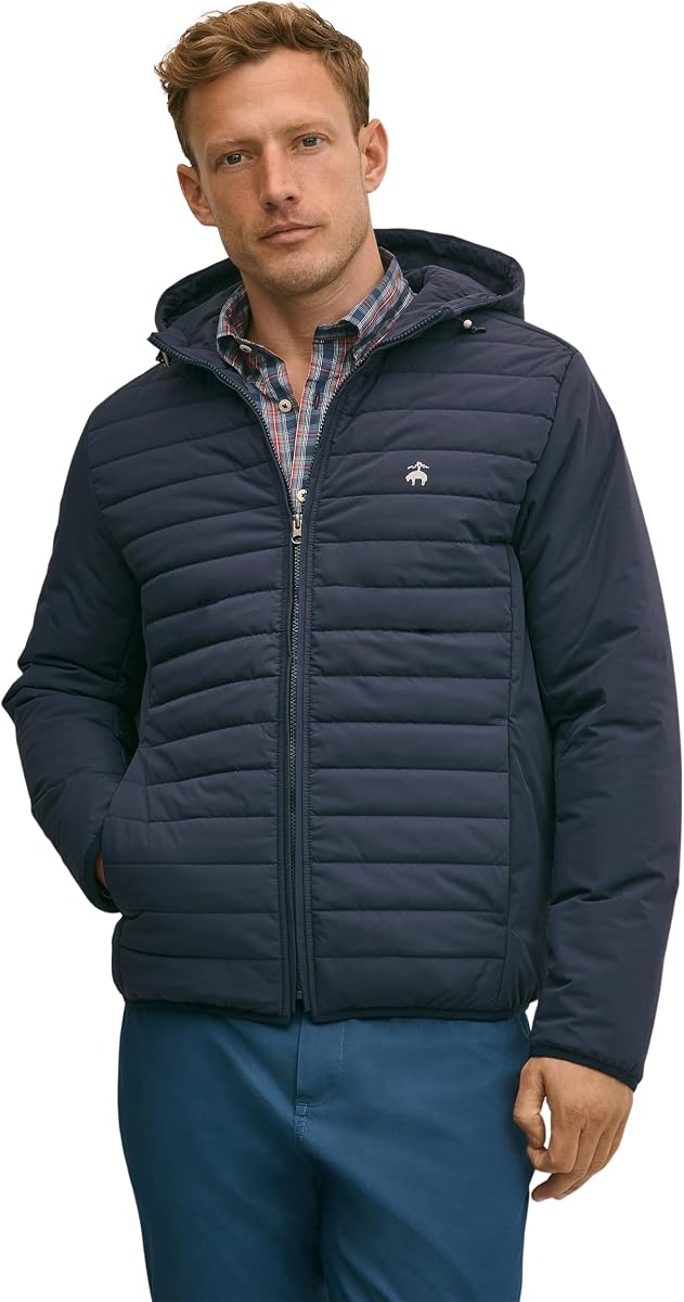 Brooks Brothers Men's Performance Series Stretch Tech Jacket