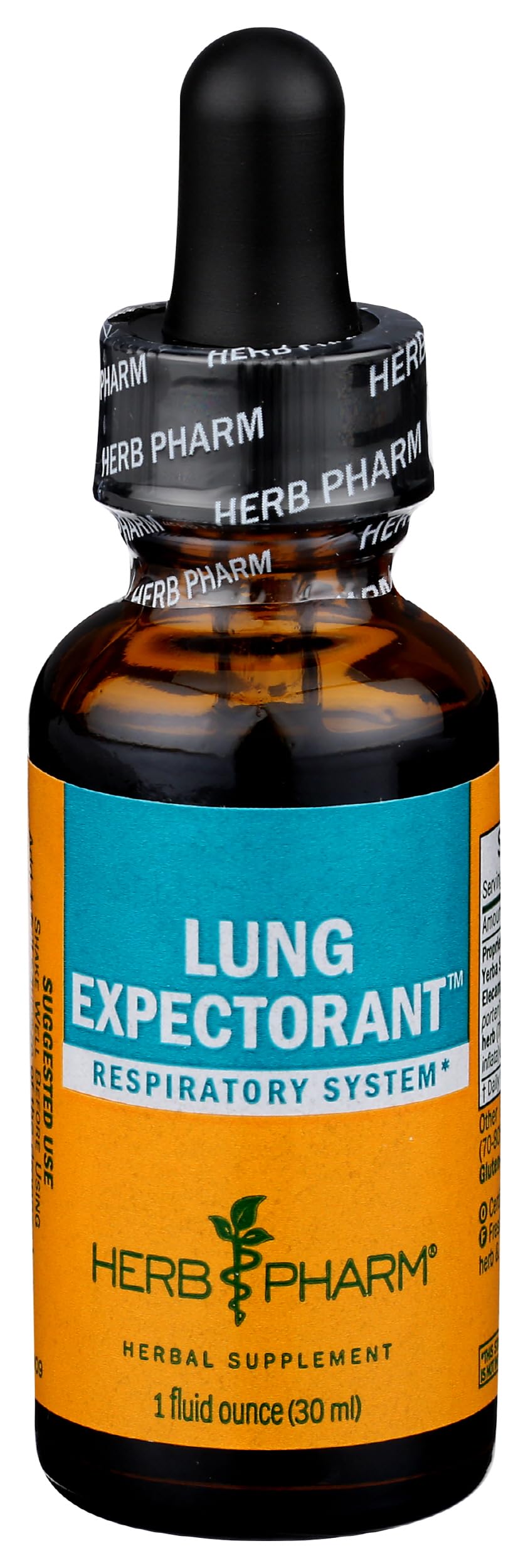 Herb Pharm Lung Expectorant Liquid Herbal Formula to Support Respiratory Immune Response - 1 Ounce (Pack of 1)